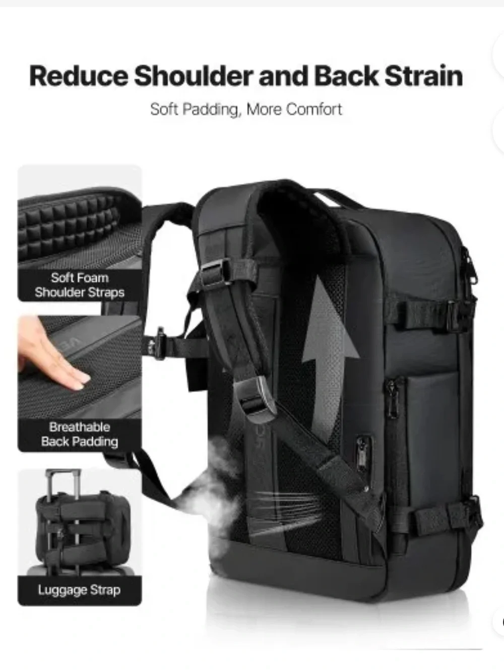 Vevor vacuum travel